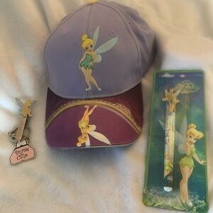 NEW Disney Tinkerbell 3-piece Fun Set!